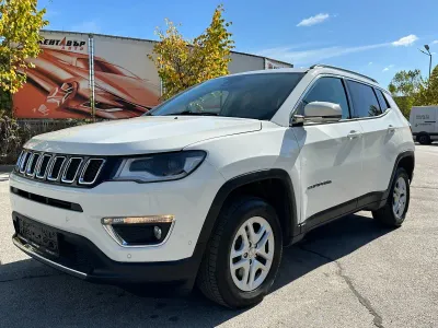 Jeep Compass 2.0TD 170к.с. Швейцария/Всички екстри!!!