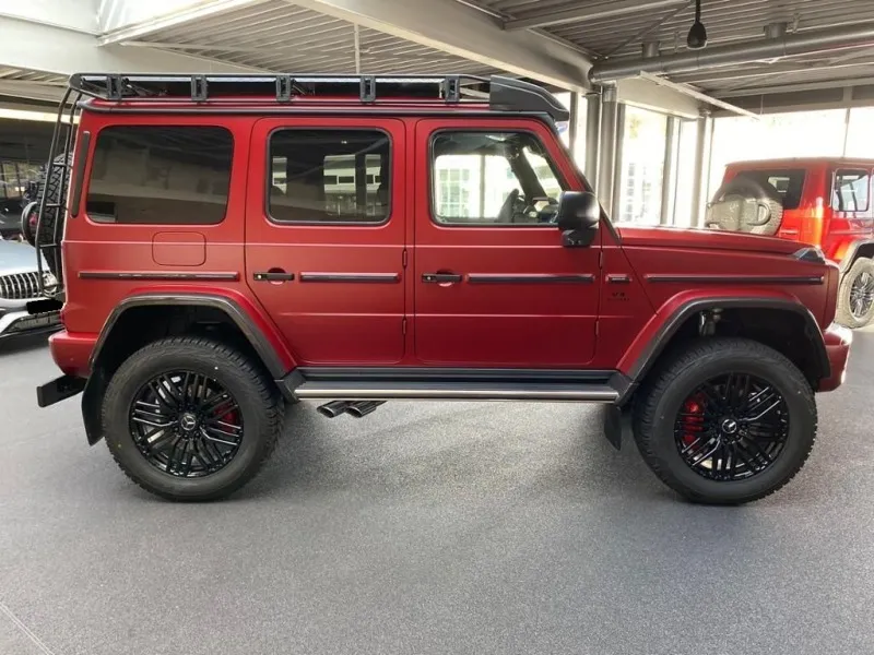 Mercedes-Benz G 63 AMG 4x4 2 =AMG Carbon Exterior & Interior= Гаранция Image 5