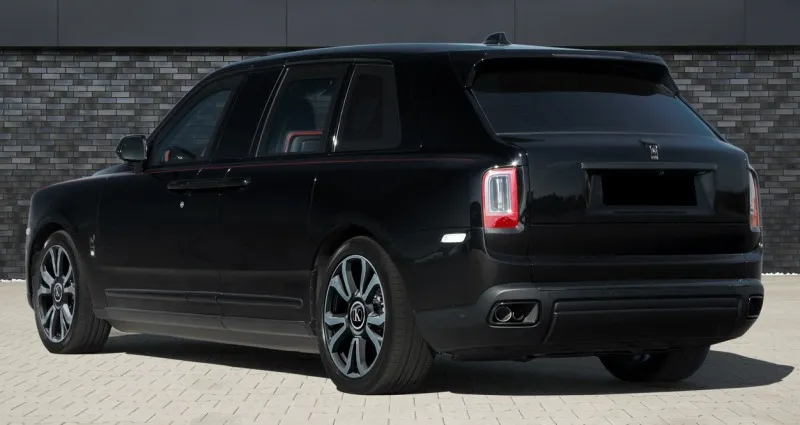 Rolls-Royce Cullinan =Armored= Black Badge / Shooting Star Гаранция Image 3