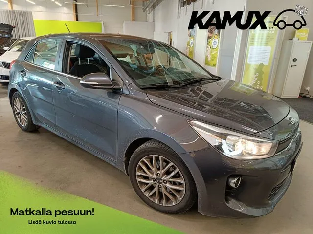 KIA Rio 1,0 T-GDI 120hv EX / Suomi-auto / Vakkari / P-kamera Image 1