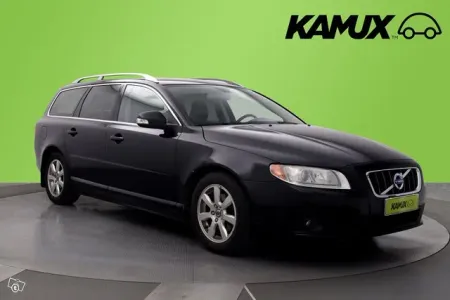 Volvo V70 1,6D DRIVe Summum Business aut / Vetokoukku / Nahkapenkit / 2x Renkaat / Huoltokirja / Jakohihna