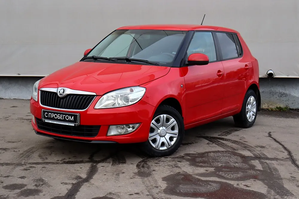 Skoda Fabia Image 1