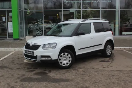 Skoda Yeti